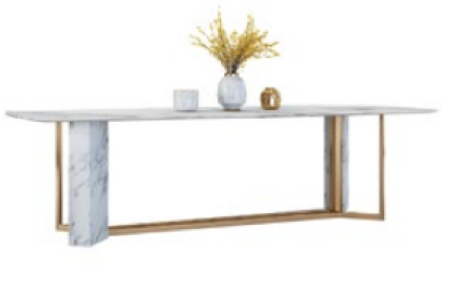 Kompletny Zestaw Stół obiadowy + 6 Krzesła jadalnia Deco Set Ess Grupa Drewno Tabela