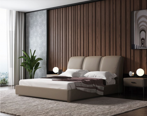 Designerskie Włoskie Meble Łóżko Do Sypialni Dwuosobowej 180x200cm Nowość