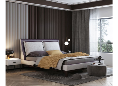 Designerskie włoskie Meble Łóżko do sypialni dwuosobowej 180x200cm