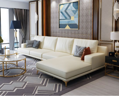 Design Podkładka Couch Żywy krajobraz Narożnikowa kanapa Podkładka Ustawić Siedziba Sofa