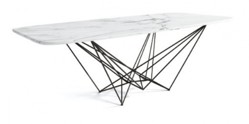 Design jadalnia Grupa Tabela + 6 Krzesła Siedziba Podkładka Ustawić stoły