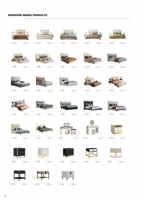 Design jadalnia Grupa Tabela + 6 Krzesła Siedziba Podkładka Ustawić stoły