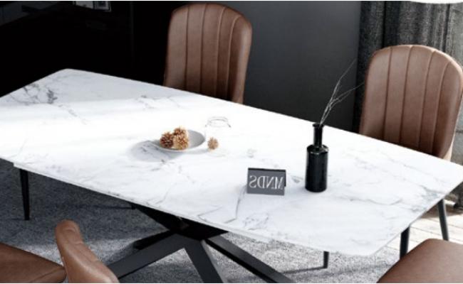 jadalnia Design Meble grupa krzeseł Tabela + 4 oparcie Krzesza 5 szt. ustawić