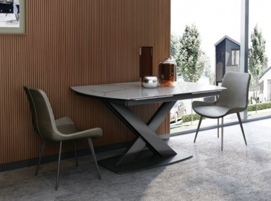 Design jadalnia Grupa Tabela + 2 Krzesła Siedziba Podkładka Ustawić stoły Lehn