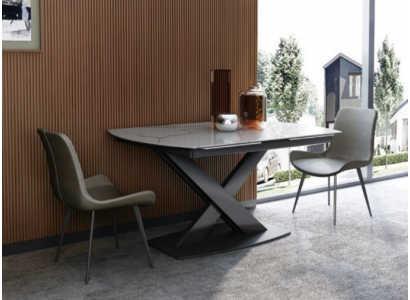 Design jadalnia Grupa Tabela + 2 Krzesła Siedziba Podkładka Ustawić stoły Lehn