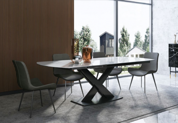 Design jadalnia Grupa Tabela + 2 Krzesła Siedziba Podkładka Ustawić stoły Lehn