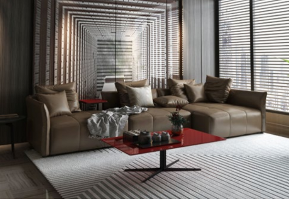 Design Podkładka Couch Żywy krajobraz Narożnikowa kanapa Ustawić Podkładkę Sofa Siedziba
