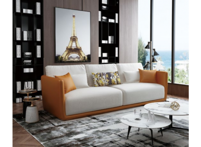 Wysokiej klasy designerskie meble do salonu Meble 4 miejsce do siedzenia Couch Duża sofa XXL