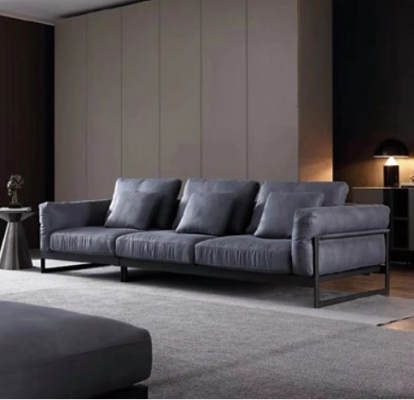 Design Sofa 2 miejsce do siedzenia Salon Sofa Kanapy Podkładka Sofy Nowa XXL
