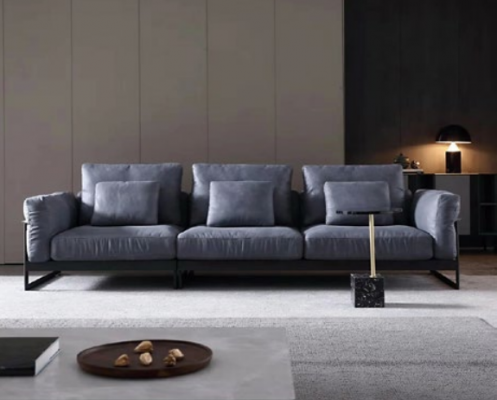 Design Sofa 2 miejsce do siedzenia Salon Sofa Kanapy Podkładka Sofy Nowa XXL