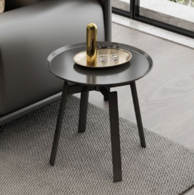 Designerski stolik kawowy Stolik Dekoracja sofy Salon Tabela Meble Okrągłe