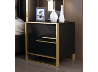 Design Night Konsola konsola Luxury Side Sleep Pokój Metalowe konsole