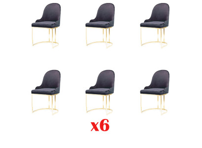 Kuchnia Ess Grupa Set Krzesło Ustawić Siedziba Podkładka Drewno 6x Krzesła Nowy