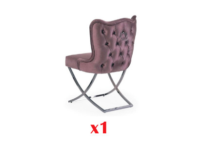 Nowoczesne krzesło do jadalni z podłokietnikiem do jadalni Krzesła design Włókienniczy