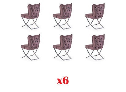 Design Krzesła Chesterfield Ustawić Krzesło Podkładka Włókienniczy Hotel Grupa