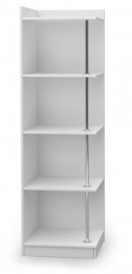 Szafka narożna z półką Półka Szafa Drewno dla żłobek pokój młodzieżowy Meble