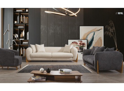 Meble w stylu włoskim Zestaw sofowy Multicolor Sofa Obcios