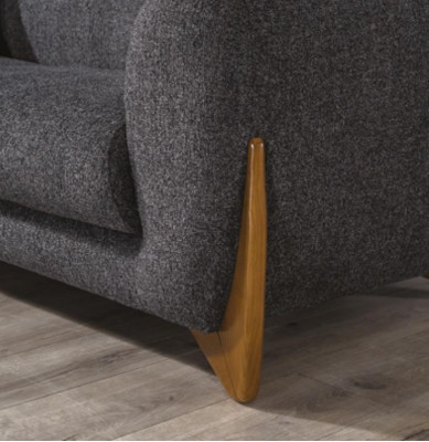 Meble w stylu włoskim Zestaw sofowy Multicolor Sofa Obcios