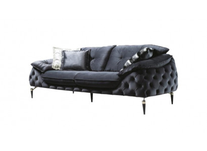 Kanapa trzyosobowa Chesterfield Podkładka Sofy Włókienniczy Skóra Sofa Kanapy Meble Nowe