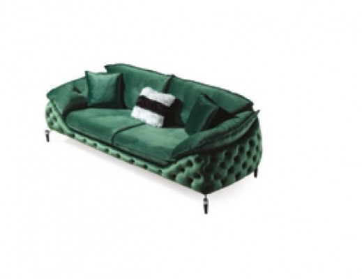 Kanapa trzyosobowa Chesterfield Podkładka Sofy Włókienniczy Skóra Sofa Kanapy Meble Nowe