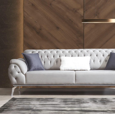 Sofa Chesterfield Sofa Trzyosobowa Sofa Luksusowe Meble