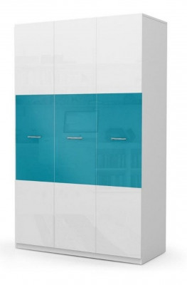 Szafki Szafa Drewno Szafa Design Blue Szafy żłobek