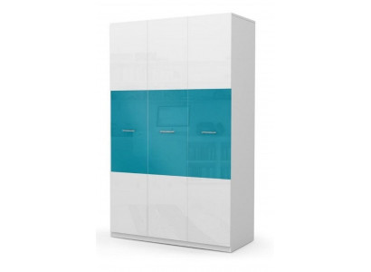 Szafki Szafa Drewno Szafa Design Blue Szafy żłobek