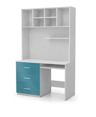 Biurko z szufladami PC Tabela Modern Style 2-częściowe Biurko Szafa stoły