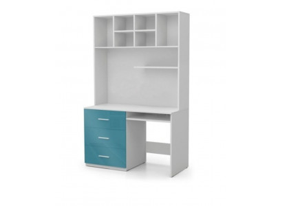 Biurko z szufladami PC Tabela Modern Style 2-częściowe Biurko Szafa stoły