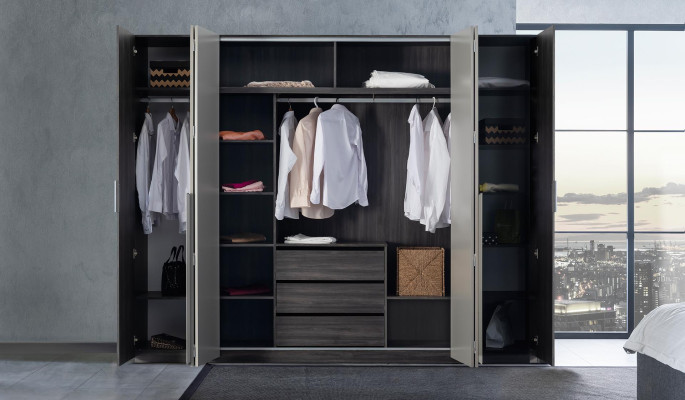 xxl Szafa Design Szafa Moderne Szafki Sypialnia Meble Loft Nowość