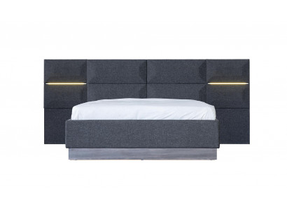 Łóżko Podkładka Design Material Drewno Double Hotel bed New Modern