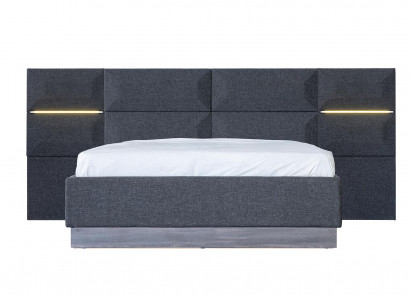 Łóżko Podkładka Design Material Drewno Double Hotel bed New Modern