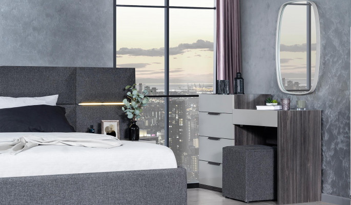 Łóżko Podkładka Design Material Drewno Double Hotel bed New Modern
