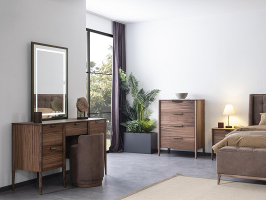 Szafka wysoka Kredens Drewno Szafki Konsole Meble Szafa Komody z szufladami