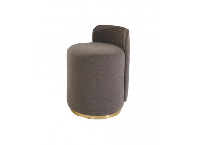 Design Fotel Luxury Ottoman Toaletka Stołek Okrągła Podkładka Krzesło Ławka