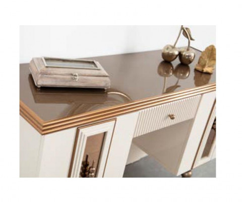 Toaletka Kredens konsola Komody Drewno Modern Sypialnia Beige