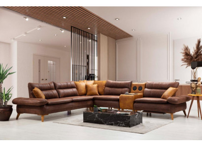 Wielofunkcyjna sofa Bluetooth Narożnikowa kanapa Dźwięk System Żywy krajobraz