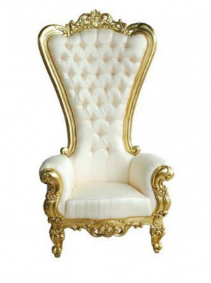 Throne Fotel Royal Podkładka Chesterfield Aksamit 1 miejsce siedzące Antyk Stil Krzesła