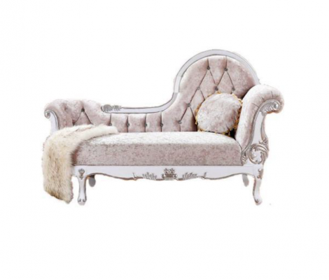 Szezlong Chesterfield Récamière Antyk w stylu Noble Szezlong Sofa Nowość