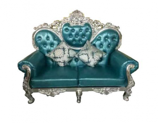 Sofa Throne Royal Podkładka Chesterfield Aksamit Sofy Dwumiejscowe Antyk Styl Nowe