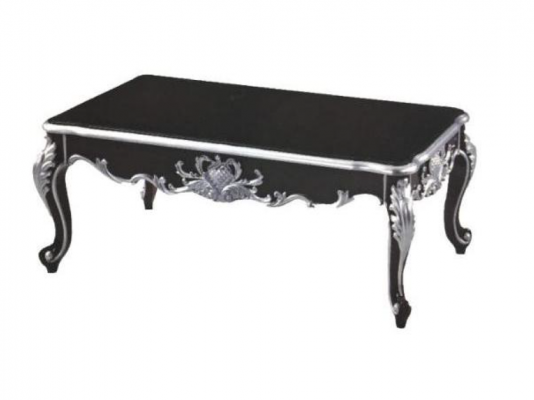 Barokowy rokokowy stolik kawowy Extra Class Deko Drewno Tabela Side Sofa Couch