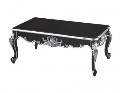 Barokowy rokokowy stolik kawowy Extra Class Deko Drewno Tabela Side Sofa Couch
