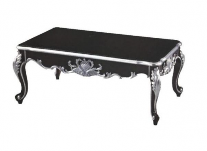 Barokowy rokokowy stolik kawowy Extra Class Deko Drewno Tabela Side Sofa Couch