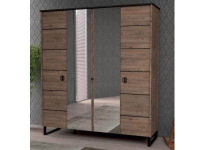 Szafa Braun Młodzieżowa Sypialnia Szafa żłobek Design Modern New