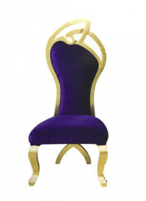 Tron Krzesła Fotel Royal Aksamit Podkładka Chesterfield 1 miejsce siedzące w stylu Antyka