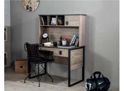 Biurko Modern Drewno Żłobek Młodzieżowy Brown Meble Design Sypialnia Nowe