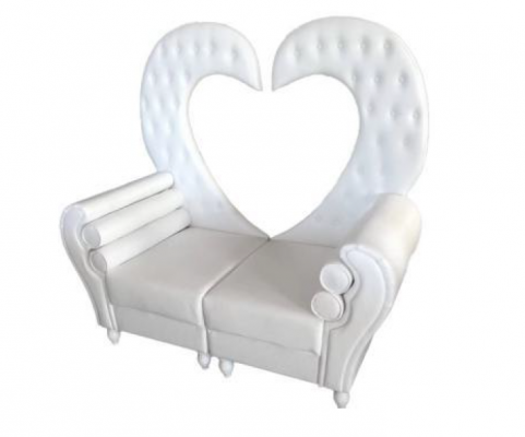 Sofa Royal Podkładka Chesterfield Aksamit 2 miejsce siedzące Antyk Style Fotel Couches