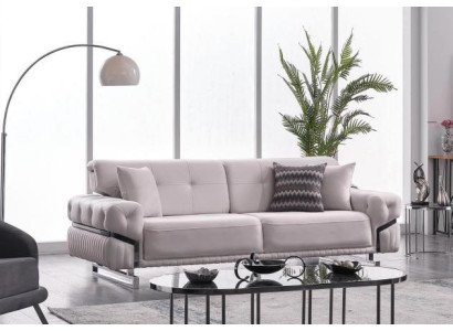 Sofa trzyosobowa Meble do salonu Nowoczesna sofa tapicerowana Designerska kanapa Meble