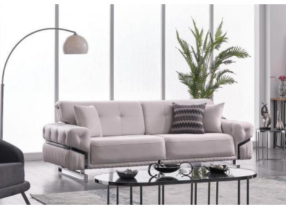 Sofa trzyosobowa Meble do salonu Nowoczesna sofa tapicerowana Designerska kanapa Meble