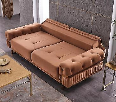 Luksusowa Sofa Trzyosobowa Meble Podkładka Materiałowa Kanapa Salonowa Nowe Meble